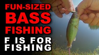 Fun Sized Bass Fishing
