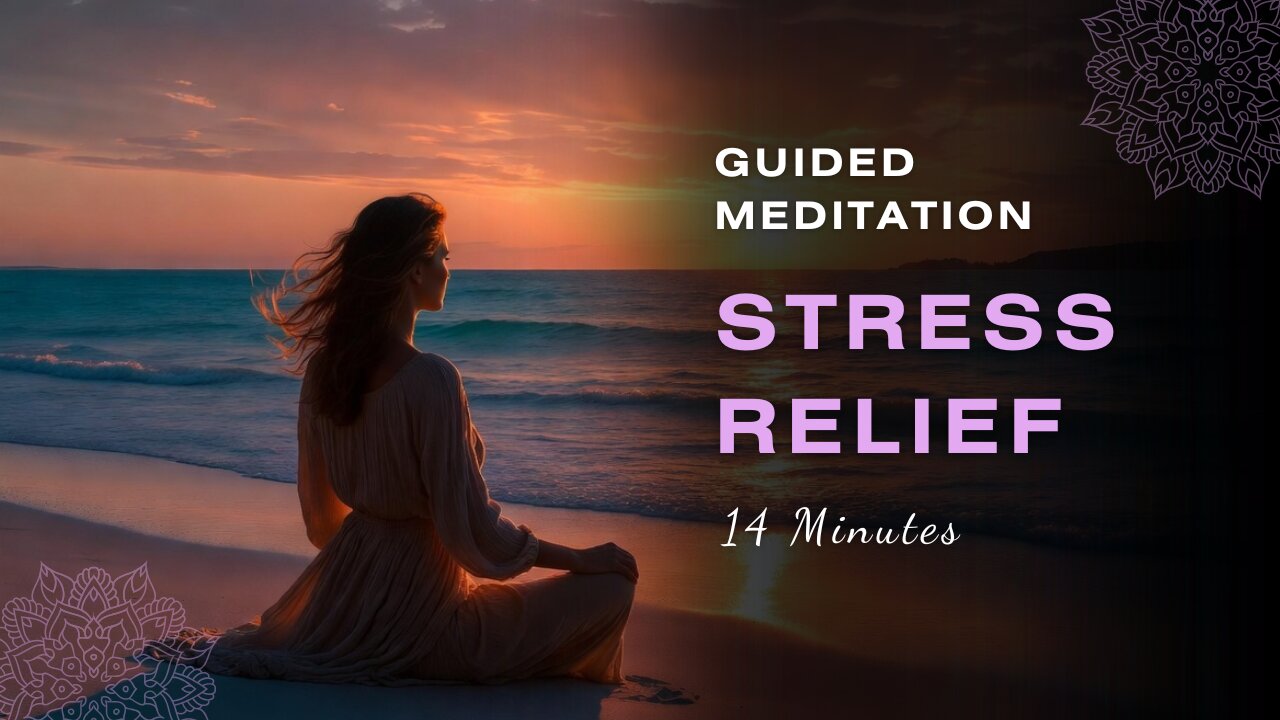 Stress Relief Meditation | Deep Relaxation to Calm Your Mind & Body
