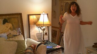 New dress and GUESS WHAT!