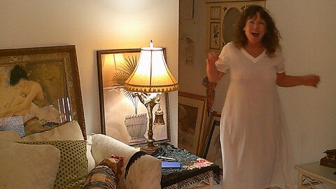 New dress and GUESS WHAT!