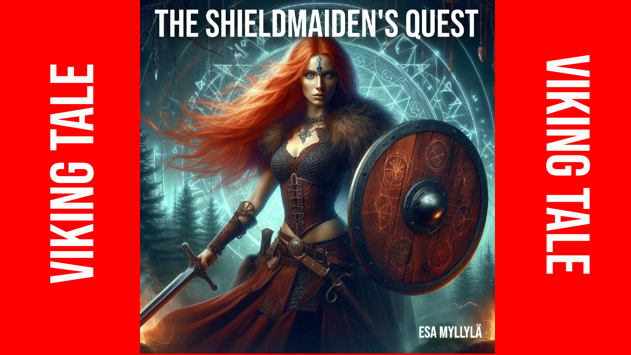 The Shieldmaiden's Quest: A Viking Tale of Honor, Courage, and Redemption