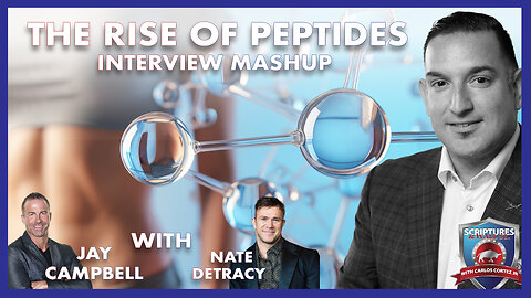 SCRIPTURES AND WALL STREET - THE RISE OF PEPTIDES