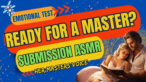DO YOU WANT A MASTER? | Submission ASMR | (Hot Audio) M4A English Accent | Emotional Training | OBEY