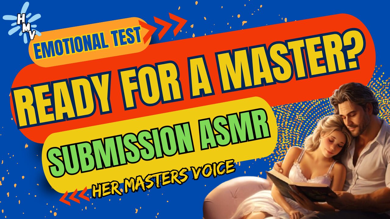 DO YOU WANT A MASTER? | Submission ASMR | (Hot Audio) M4A English Accent | Emotional Training | OBEY