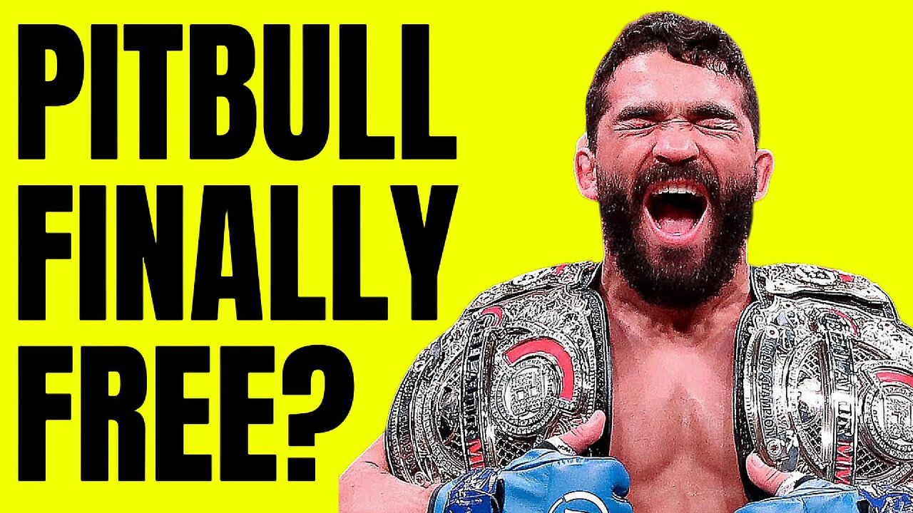 PATRICIO PITBULL RELEASED FROM PFL, HEADED TO THE UFC NEXT???