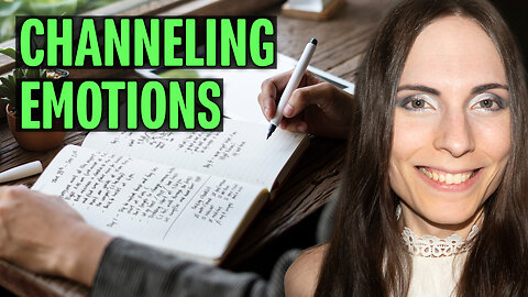 How I Use Writing and Speaking to Channel My Emotions and Negative Thoughts