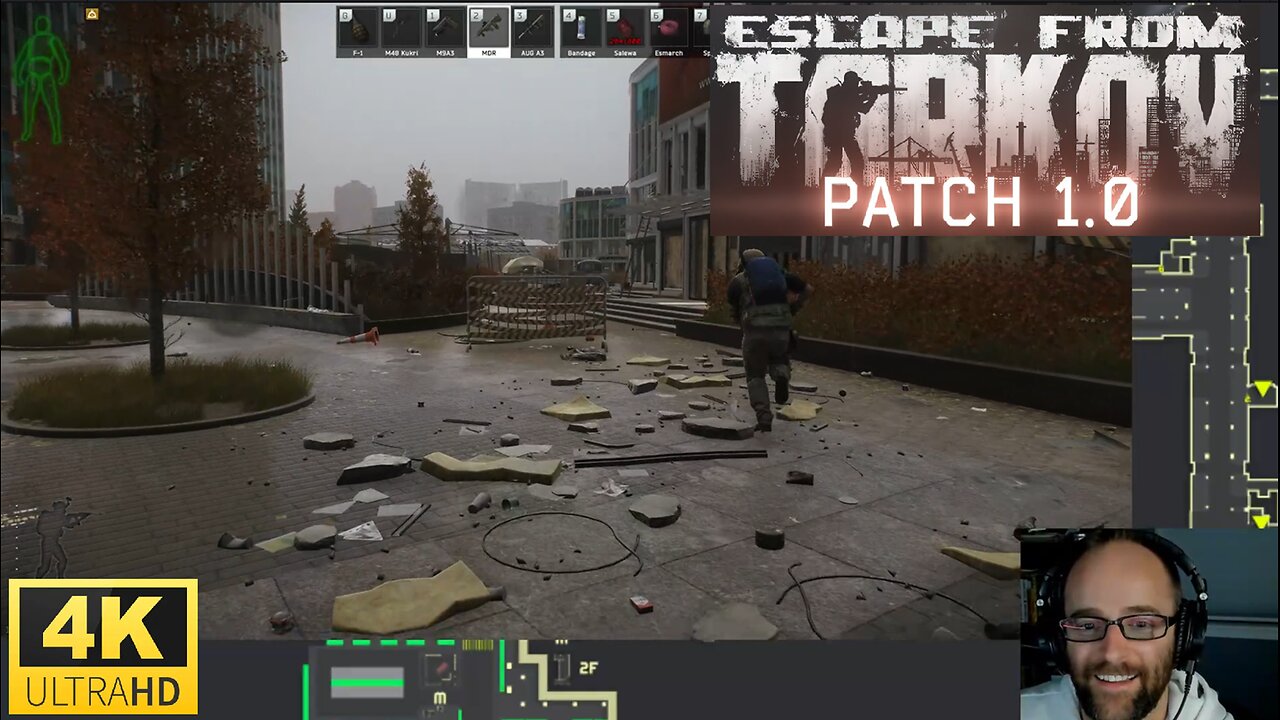 Escape from Tarkov (1.0): Why Does This Keep Happening... (PvE)