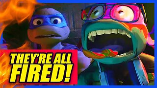 Nickelodeon FIRES Animation Execs?! TMNT Series CANCELLED! | Clownfish TV