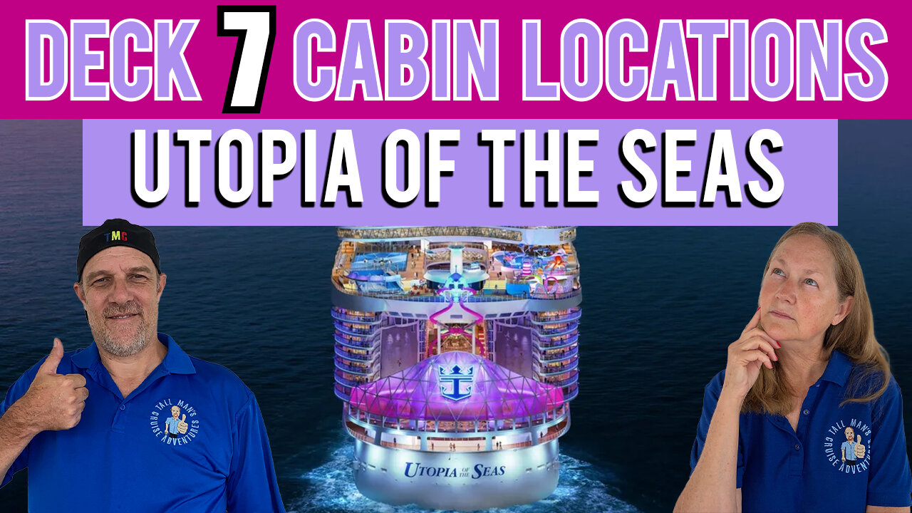 Utopia Of The Seas Cabin Deck 7 | | Tall Man's Cruise Adventures