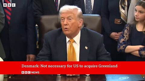 European military personnel arrive in Greenland as Trump says US ‘needs’ island