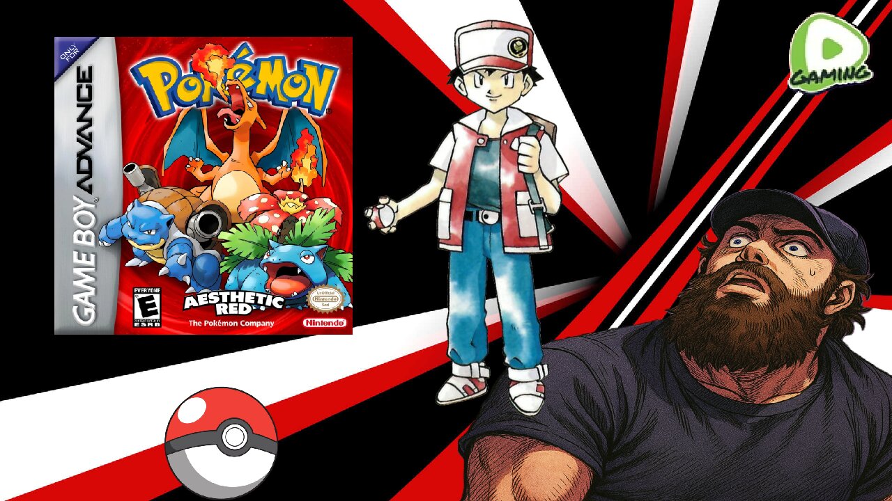 Pokemon Aesthetic Red