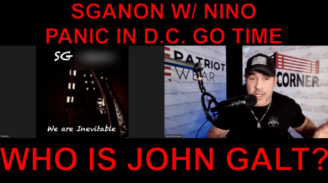 SGANON & NINO: Washington DC In Chaos! Military On High Alert! GO TIME. CLIF HIGH, JUAN O'SAVIN