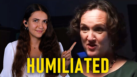Katie Porter's VIRAL Freak Out Caught on Camera