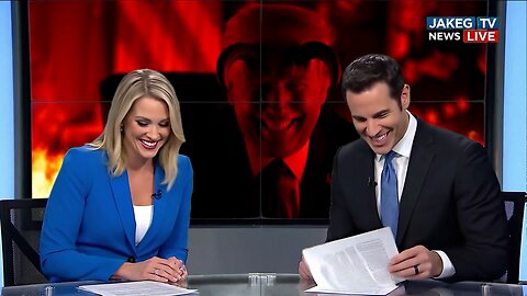 POV: You Try Watching The Epstein Files But The Anchors Keep Noticing | JAKEGTV