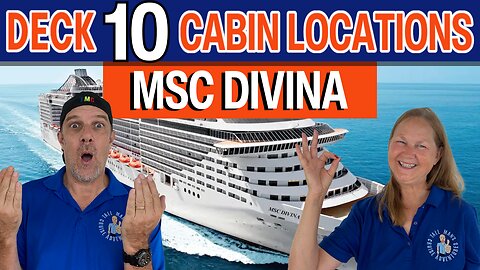 MSC Divina Cabin Deck 10 | Tall Man's Cruise Adventures