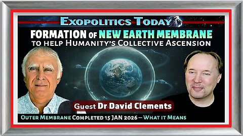 Formation of New Earth Membrane to help Humanity’s Collective Ascension
