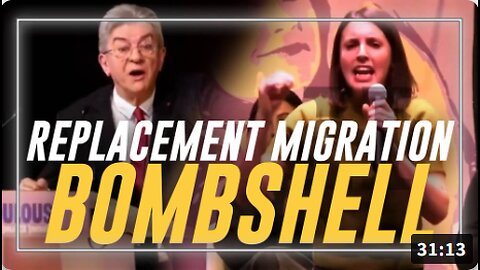 REPLACEMENT MIGRATION BOMBSHELL: Watch Spanish & French Government Leaders Officially Call For The Replacement Of White Europeans With Africans & Middle Easterners!