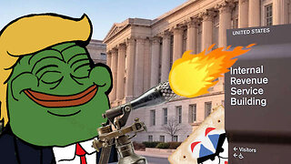 Trump Takes Blow Torch to IRS ReeEEeE Stream 02-14-25