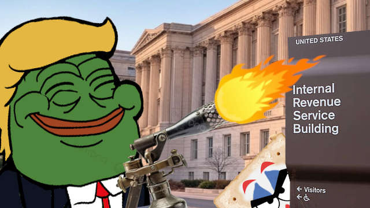 Trump Takes Blow Torch to IRS ReeEEeE Stream 02-14-25