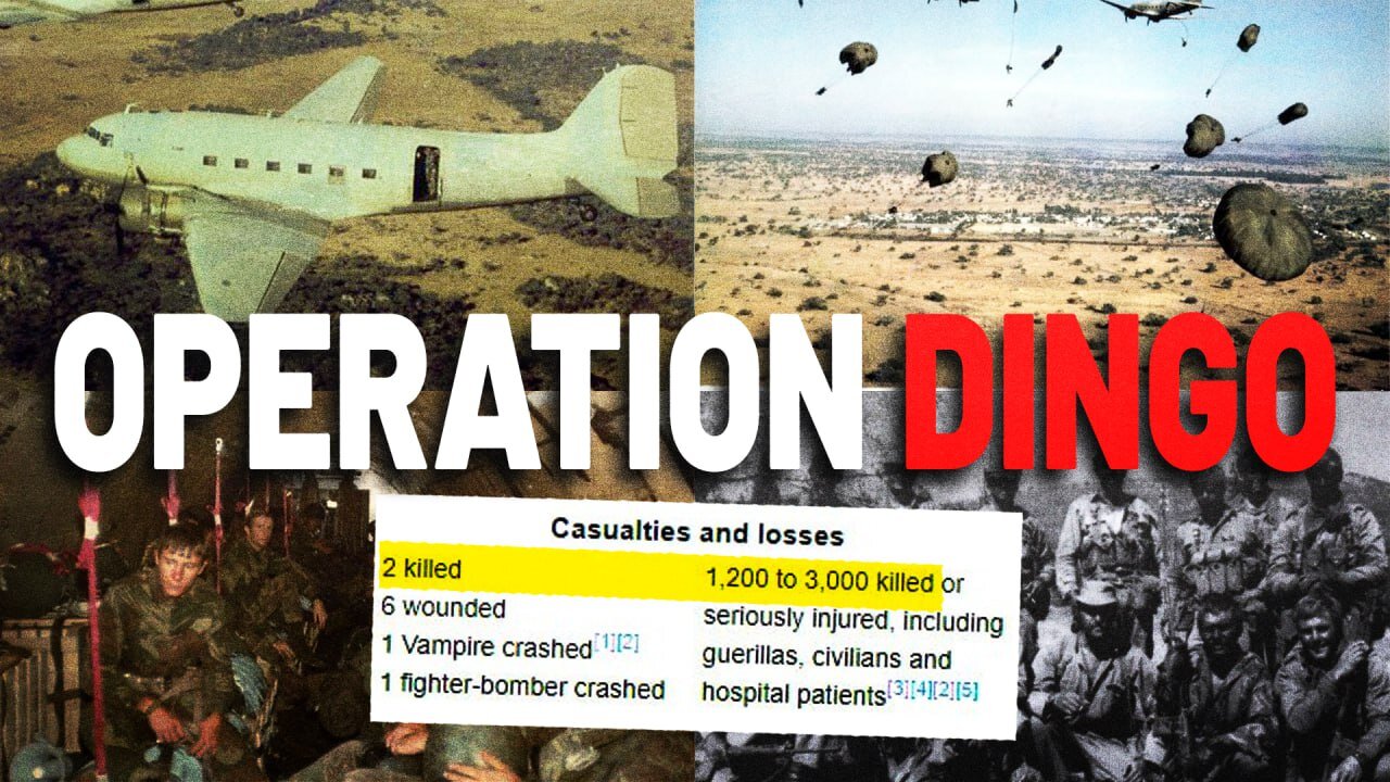 Rhodesian Masterclass: Operation Dingo