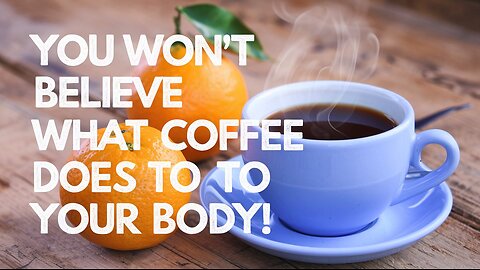 "Surprising Health Benefits of Coffee: More Than Just a Morning Boost!"