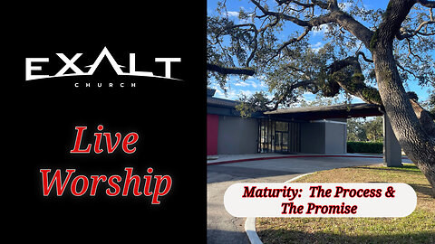 Maturity - The Process & The Promise: Pastor Sean Hutson | Sunday Worship