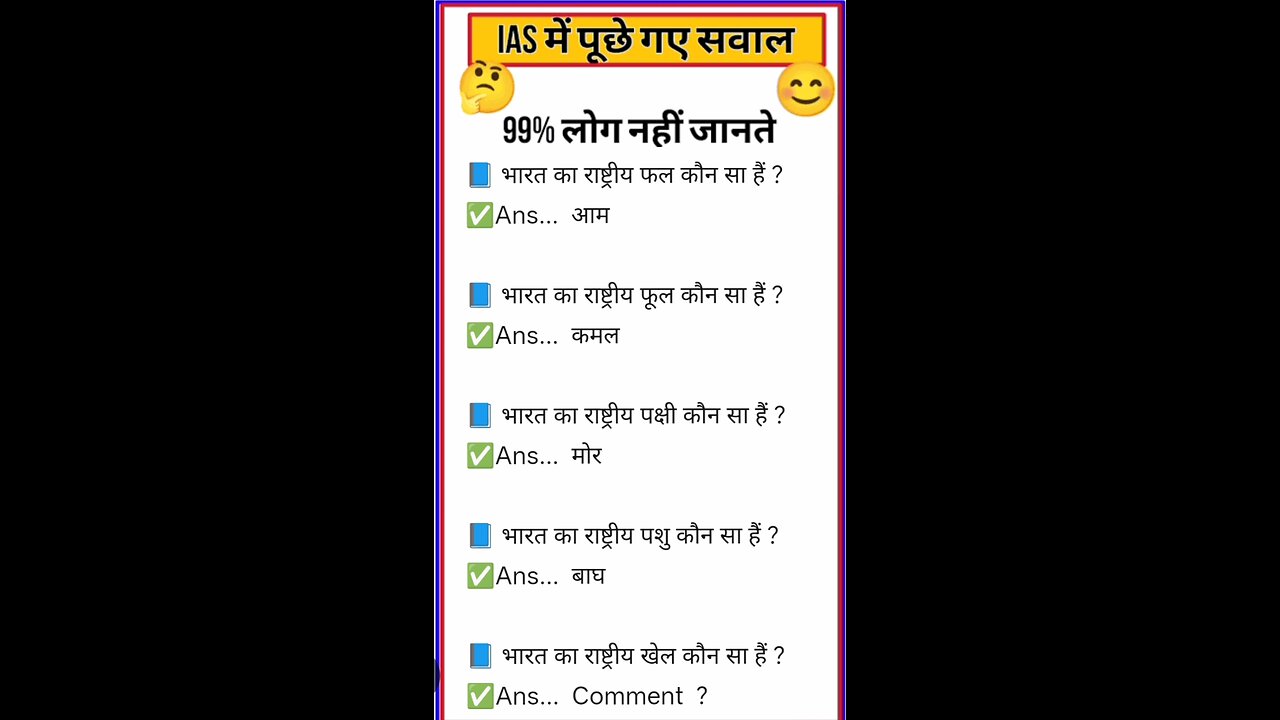 gk question and answer