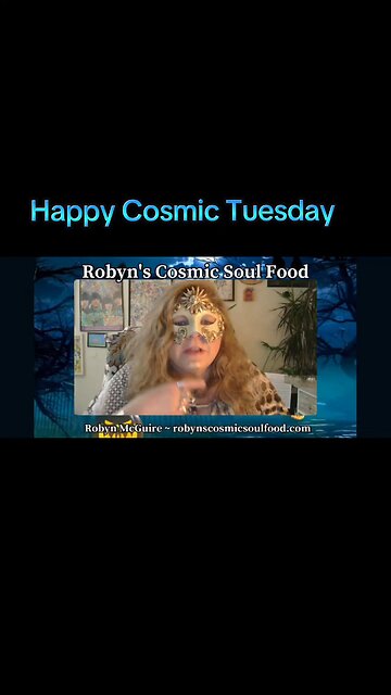 Happy Cosmic Tuesday 🤩