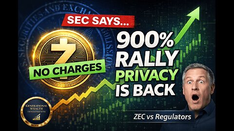 Zcash SEC Shock: Can ZEC’s 900% Rally Make You Truly Invisible?
