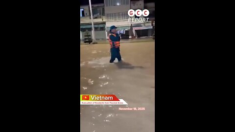 #Vietnam #KhanhHoa #Flood #Evacuation #ClimateAnomaly #ExtremeWeather #climate #anomaly #climatecris