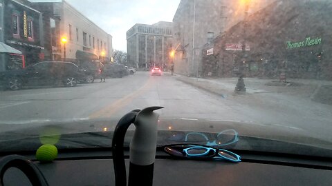 Driving Dwntwn Mt Clemens