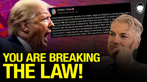 Trump Furious with Sentencing, WARNS Judge Merchan