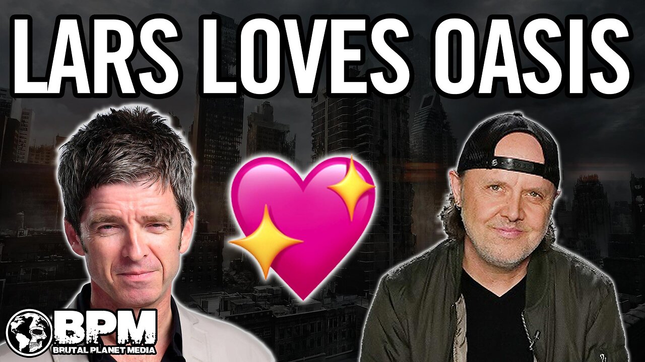 Metallica's Lars Ulrich Explains His Love for Oasis to Howard Stern