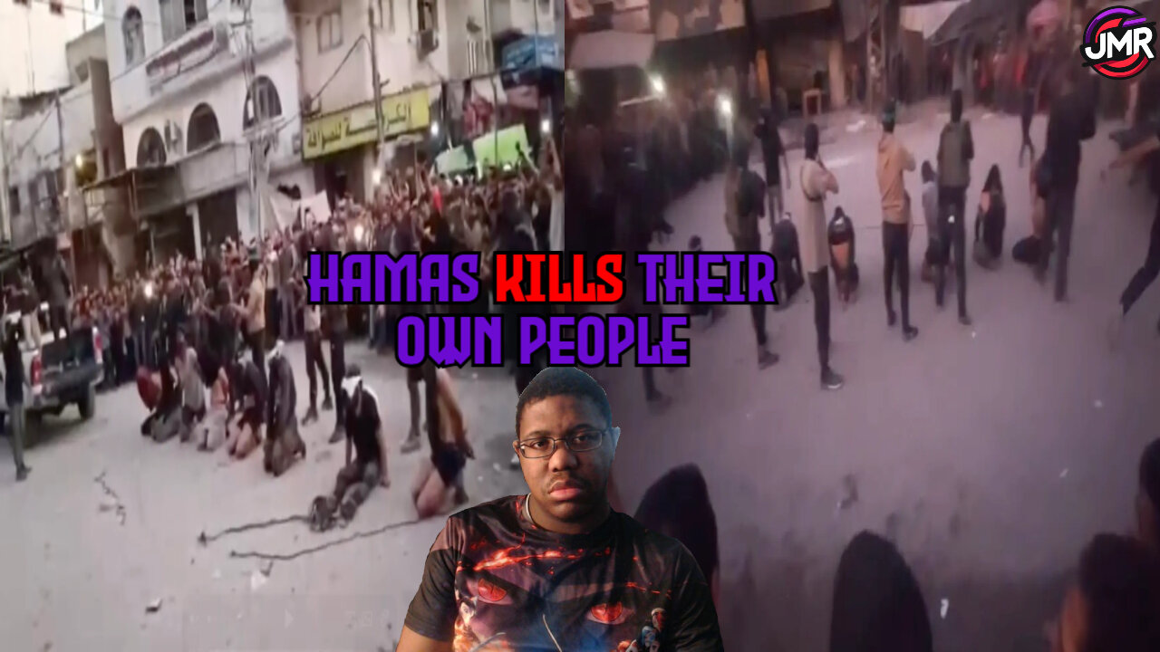 Hamas PUBICLY EXECUTING their own people after peace deal