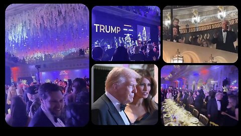 New Years Eve 2025 in Mar-a-Lago