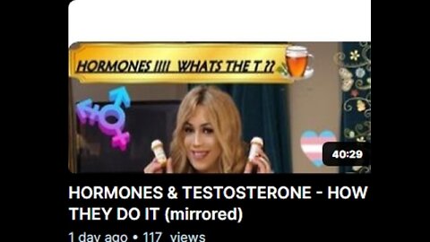 HORMONES & TESTOSTERONE - HOW THEY DO IT (mirrored) AD FREE