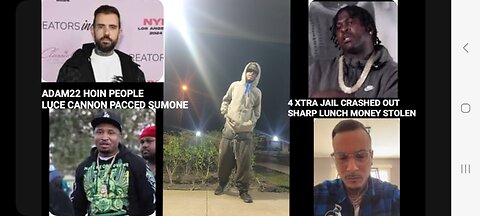 NOJUMPER ADAM22 MANIPULATIN LUCE KNOCCOUT DUDES 4XTRA JAIL SHARP MONEION STOLEN FRIDAY NITE SMACC💪🏾🔵