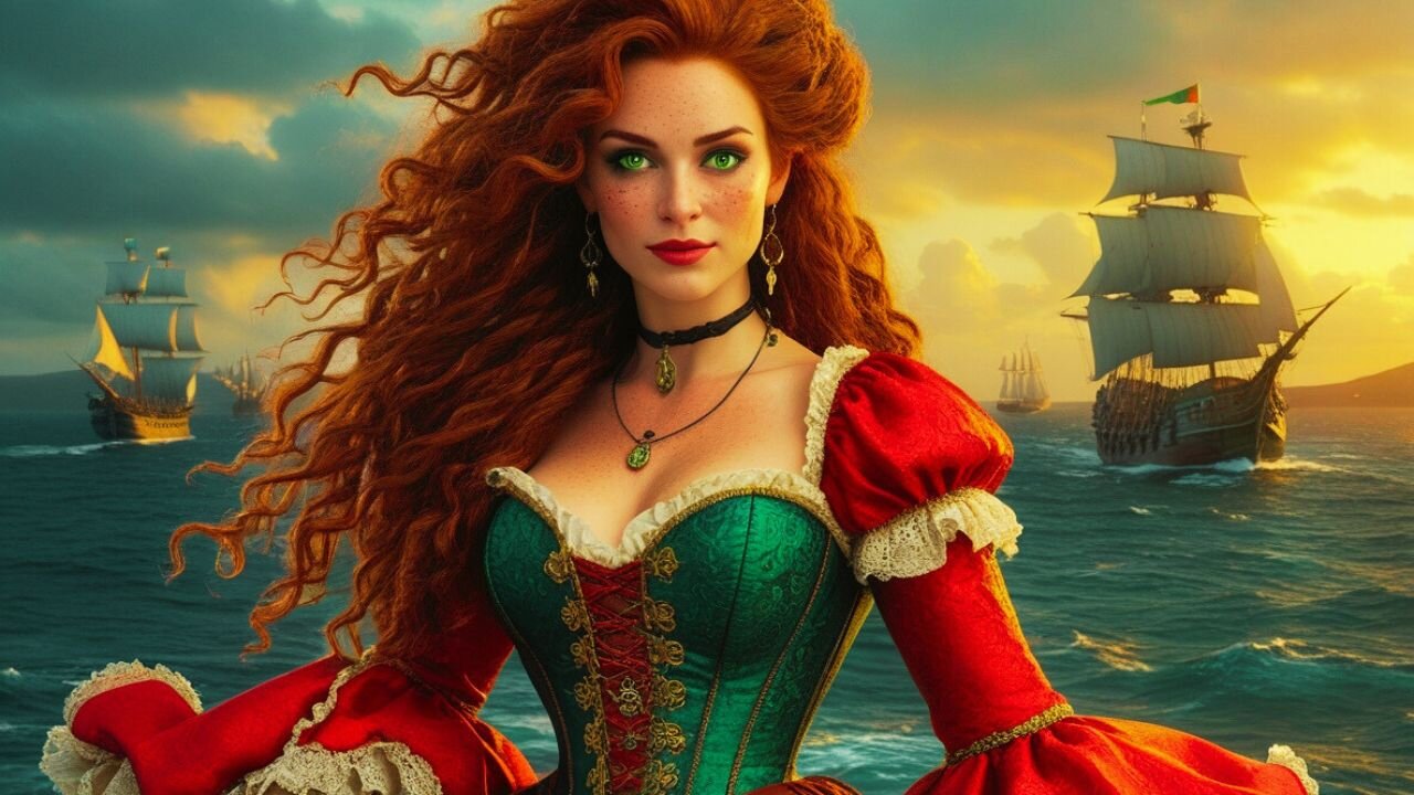 This Female Pirate Made The British Empire TREMBLE With Fear! 🏴☠️👑