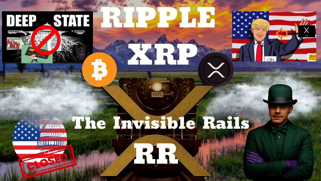 🟢🟣🟡 Ripple Riddler- The Invisible rails. $XRP the gas, $XRPL the rails. 🟡🟣🟢