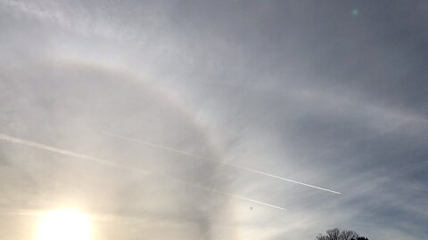 Sky and planes 13/11/2025 Wales UK