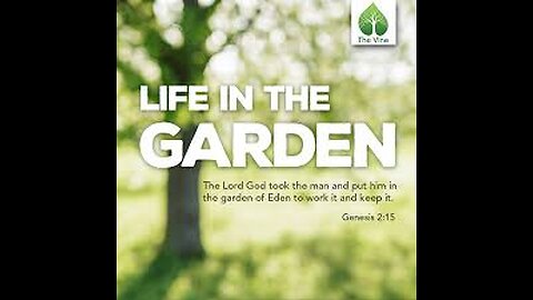 THE BOOK OF GENESIS Chapter 2 The Garden of Eden