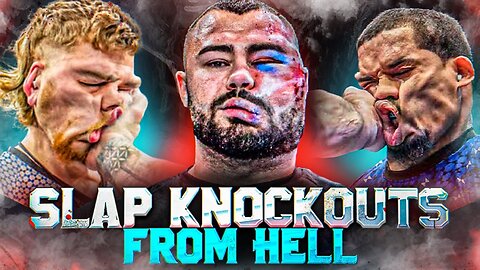 The Most Brutal Slap Knockouts Of All Time