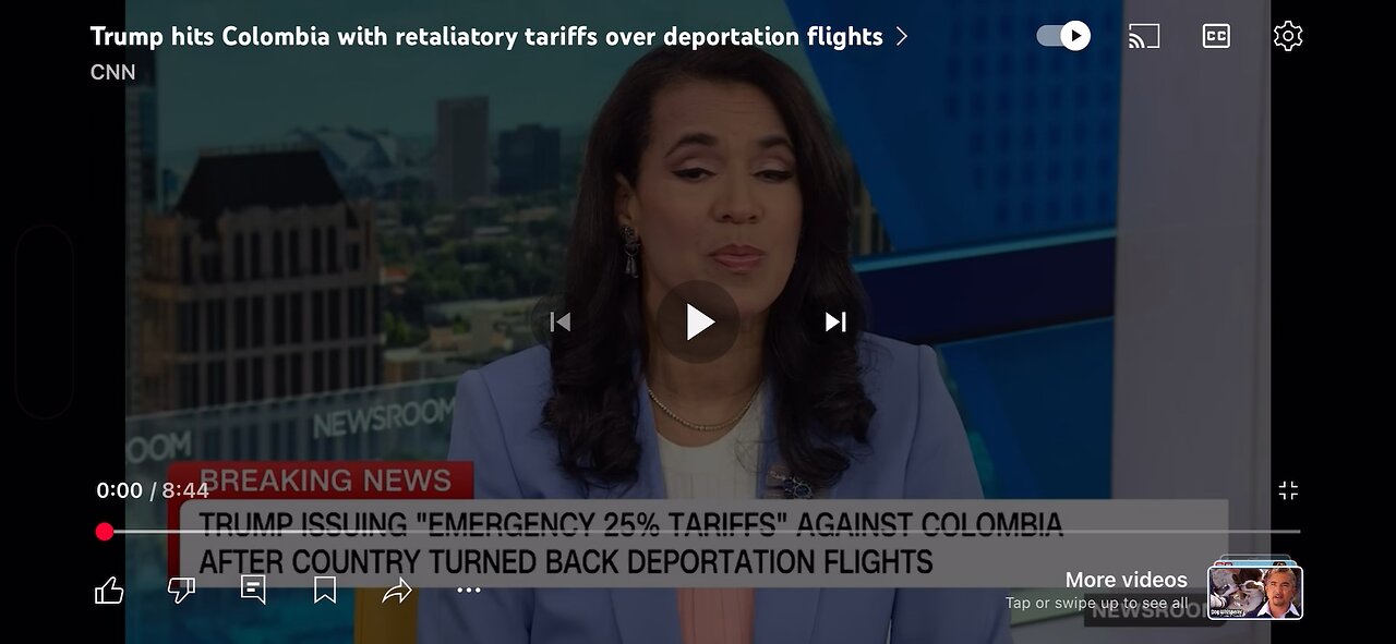 Evidence TRUMP has SENILE DEMENTIA! He is using Tariffs as Immigration Weapons, hurting Economy!