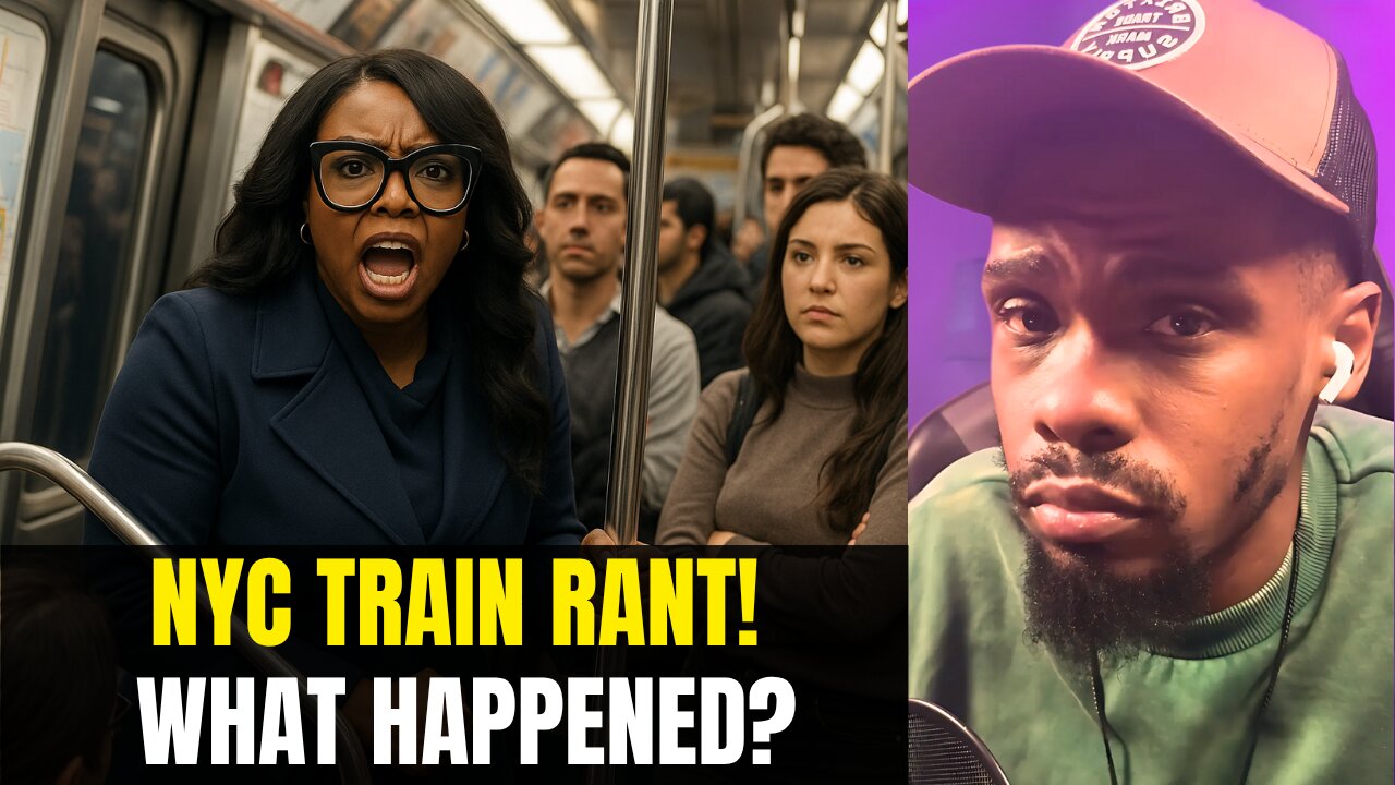 NYC Subway Meltdown: “Black Fatigue” Rant—What Actually Happened
