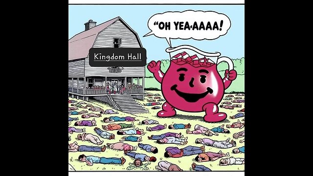 Debating Jehovah's Witnesses 3,325: Stopsley Congregation, Luton - Who is a true Christian?