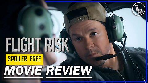 Flight Risk Movie Review (2025) - Mark Wahlberg, Michelle Dockery, Topher Grace, Mel Gibson