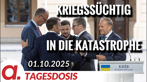 Merz & Co.: Kriegssüchtig in die Katastrophe | Von Tilo Gräser