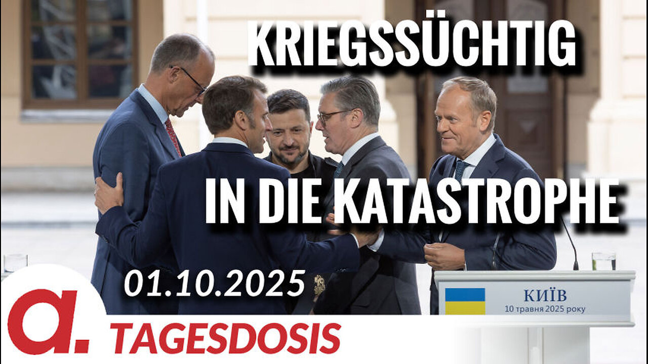 Merz & Co.: Kriegssüchtig in die Katastrophe | Von Tilo Gräser