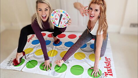 HIGH HEELS TWISTER CHALLENGE! 👠🔥
