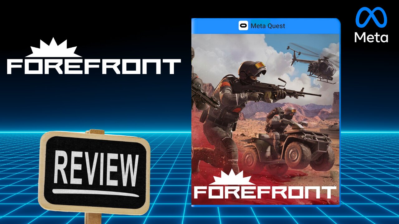 ForeFront REVIEW on the Quest 3